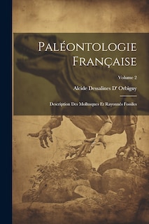 Front cover_Paléontologie Française