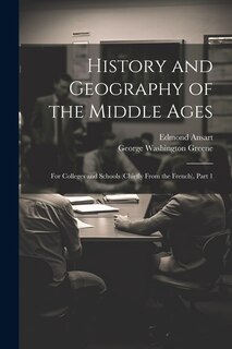 Front cover_History and Geography of the Middle Ages