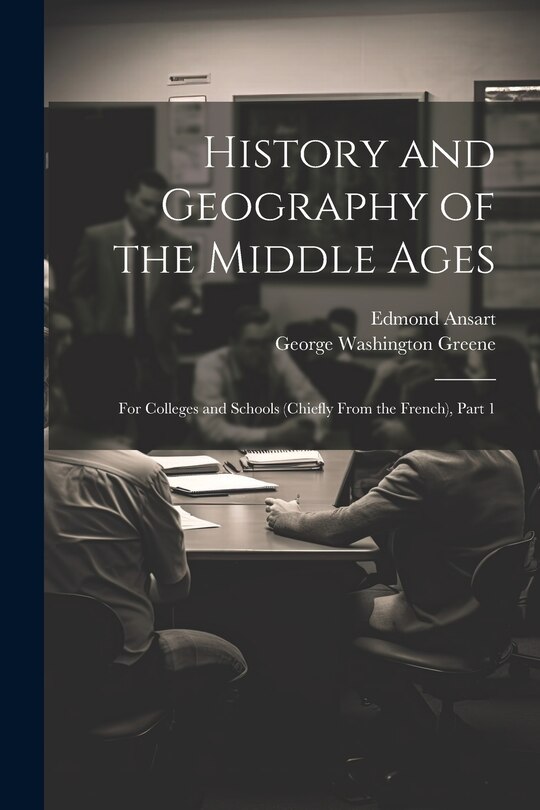 Front cover_History and Geography of the Middle Ages
