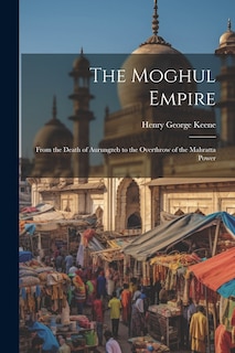Front cover_The Moghul Empire