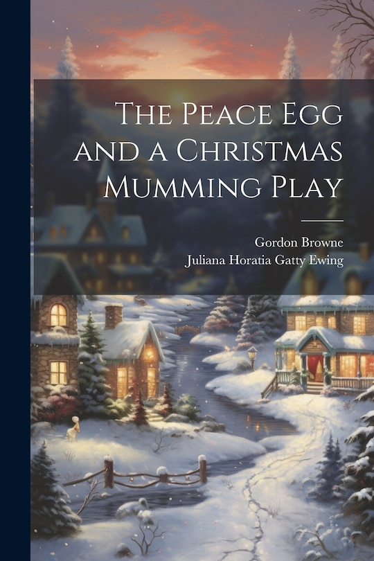 Couverture_The Peace Egg and a Christmas Mumming Play