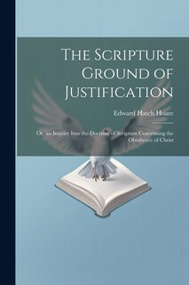 Couverture_The Scripture Ground of Justification