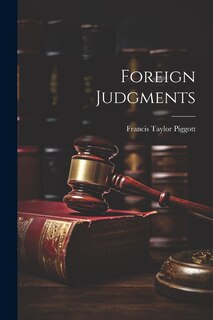 Couverture_Foreign Judgments
