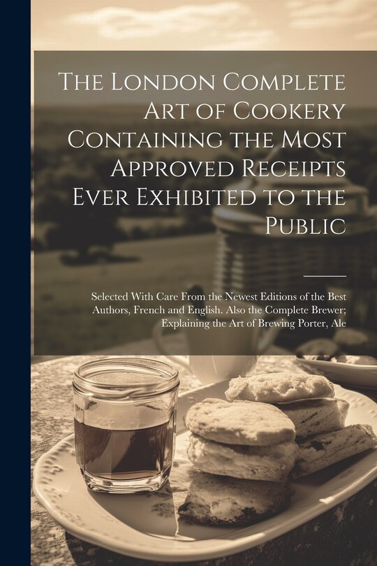Couverture_The London Complete Art of Cookery Containing the Most Approved Receipts Ever Exhibited to the Public; Selected With Care From the Newest Editions of the Best Authors, French and English. Also the Complete Brewer; Explaining the Art of Brewing Porter, Ale