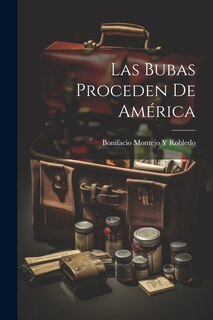 Front cover_Las Bubas Proceden De Am&eacute;rica