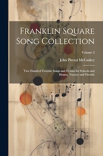 Front cover_Franklin Square Song Collection