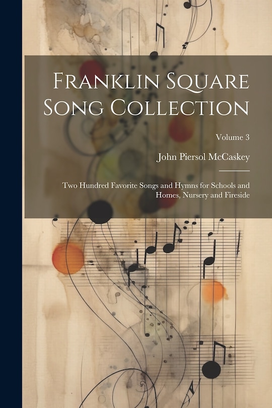 Front cover_Franklin Square Song Collection