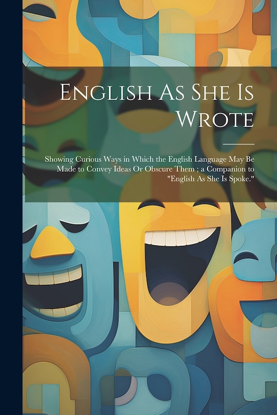 Couverture_English As She Is Wrote