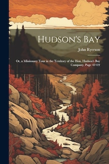 Front cover_Hudson's Bay