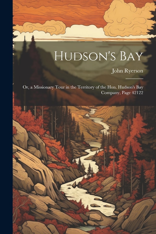 Front cover_Hudson's Bay