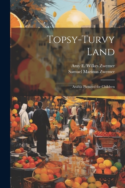 Front cover_Topsy-Turvy Land