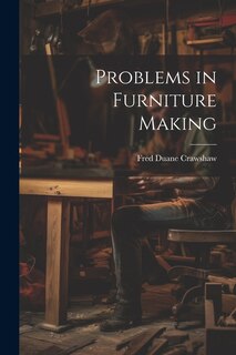 Front cover_Problems in Furniture Making