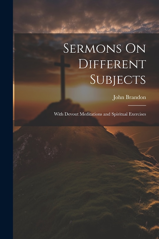Couverture_Sermons On Different Subjects
