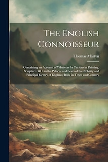 Front cover_The English Connoisseur