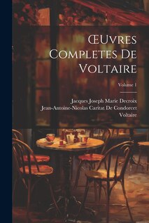 Front cover_OEuvres Completes De Voltaire; Volume 1