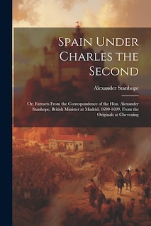Front cover_Spain Under Charles the Second