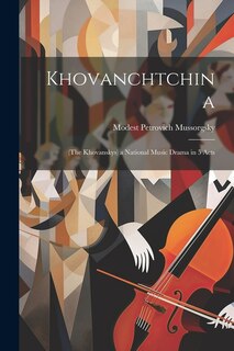 Front cover_Khovanchtchina