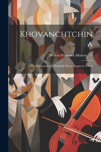 Front cover_Khovanchtchina