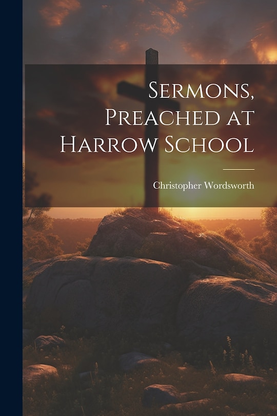 Front cover_Sermons, Preached at Harrow School