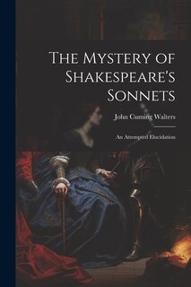 Front cover_The Mystery of Shakespeare's Sonnets