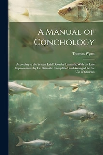 Couverture_A Manual of Conchology