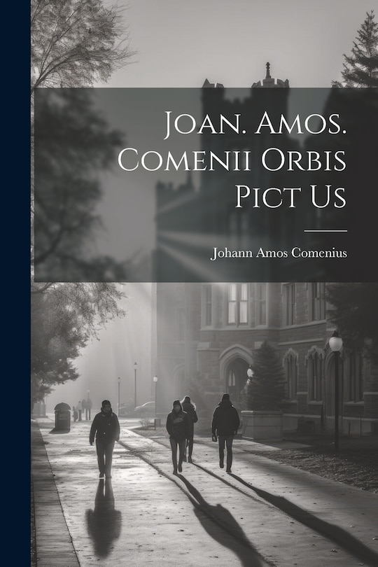 Front cover_Joan. Amos. Comenii Orbis Pict Us