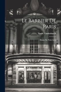 Front cover_Le Barbier De Paris