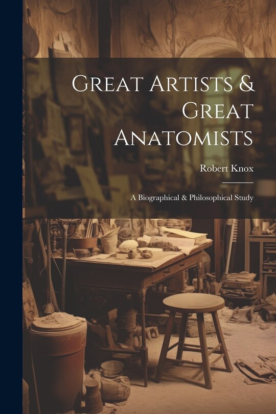 Front cover_Great Artists & Great Anatomists
