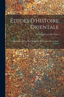 Front cover_Études D'Histoire Orientale