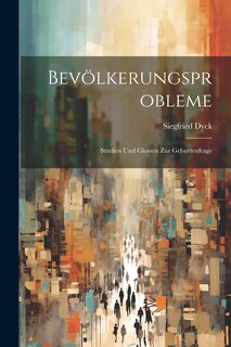 Front cover_Bevölkerungsprobleme