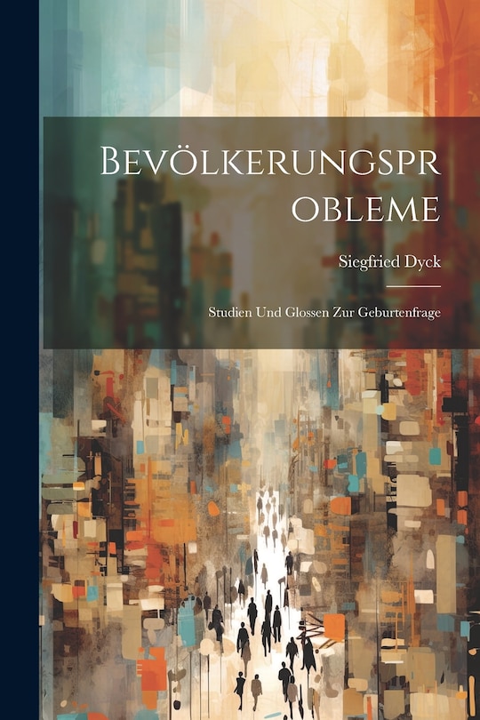 Front cover_Bevölkerungsprobleme