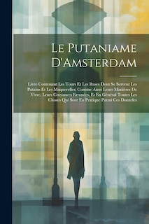 Couverture_Le Putaniame D'Amsterdam