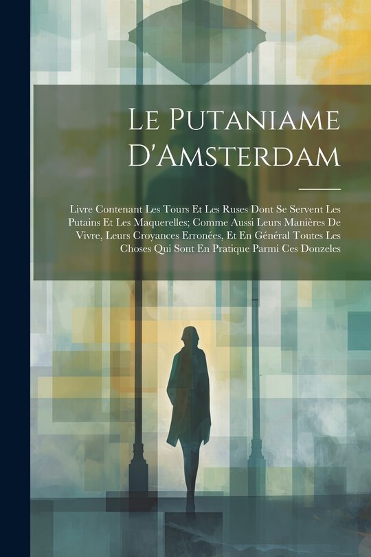 Couverture_Le Putaniame D'Amsterdam