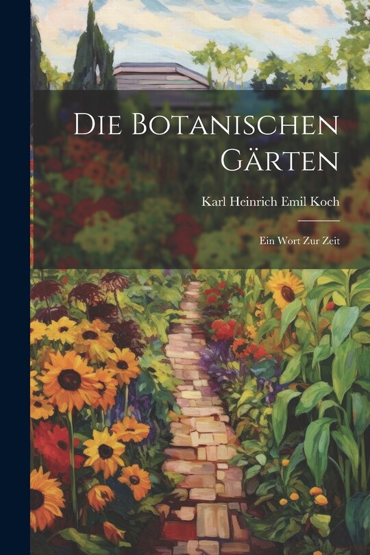 Front cover_Die Botanischen Gärten