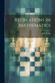 Front cover_Recreations in Mathematics