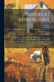 Front cover_Bridges at Keokuk, Iowa