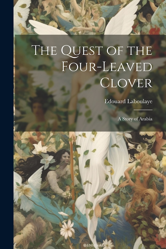 Front cover_The Quest of the Four-Leaved Clover