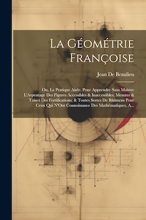 Couverture_La Géométrie Françoise