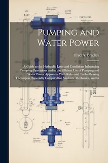 Couverture_Pumping and Water Power