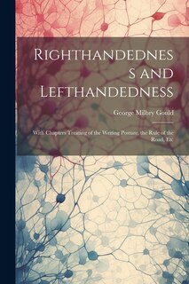 Front cover_Righthandedness and Lefthandedness
