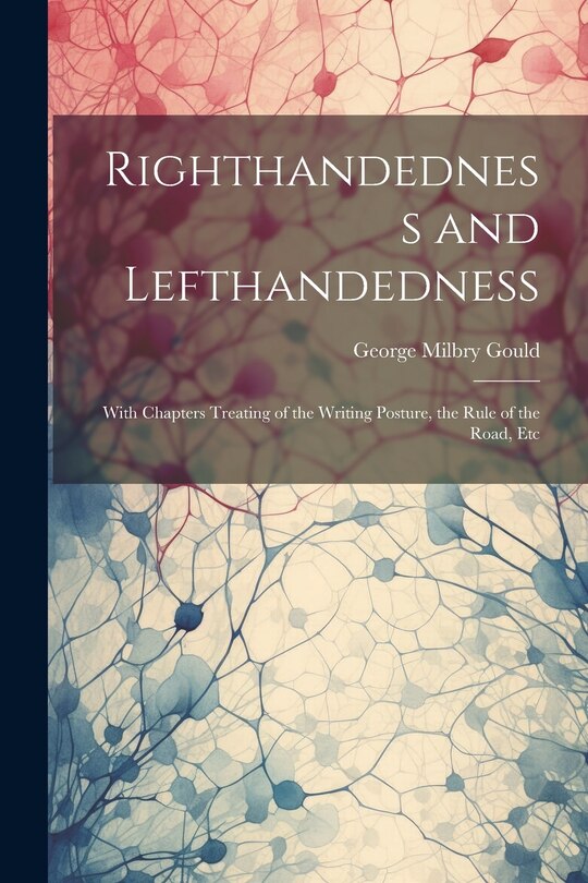 Front cover_Righthandedness and Lefthandedness