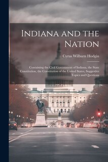 Front cover_Indiana and the Nation