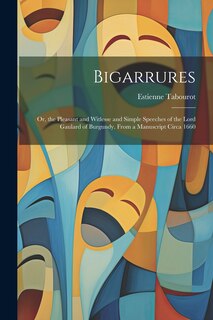 Front cover_Bigarrures