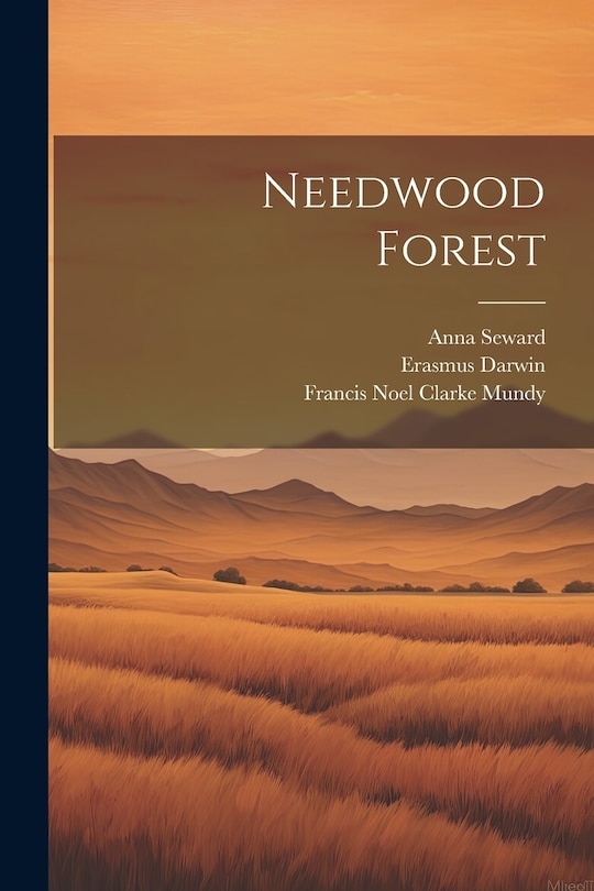 Front cover_Needwood Forest
