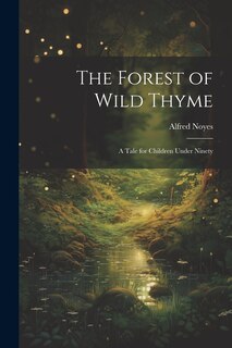Couverture_The Forest of Wild Thyme