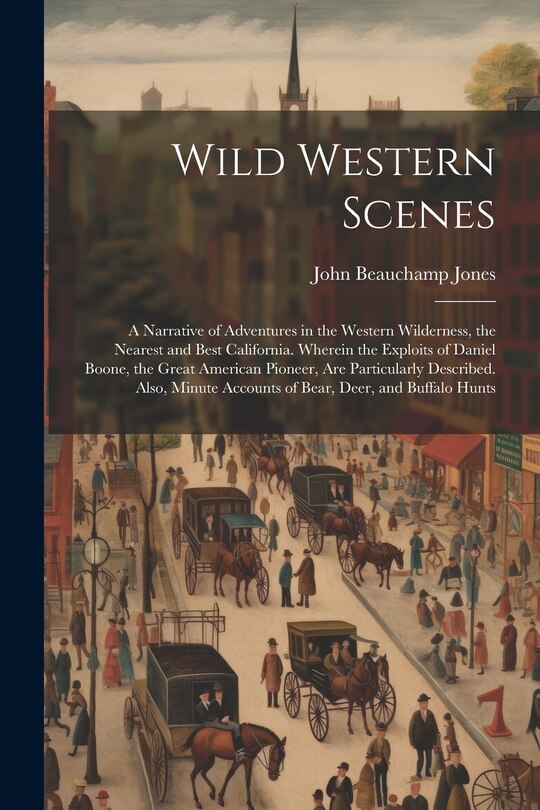 Front cover_Wild Western Scenes