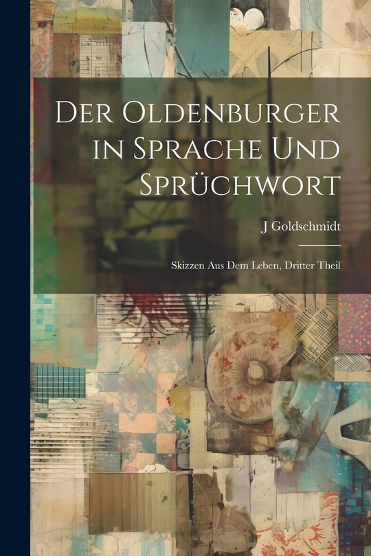 Front cover_Der Oldenburger in Sprache Und Sprüchwort