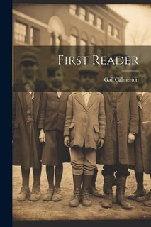 Front cover_First Reader
