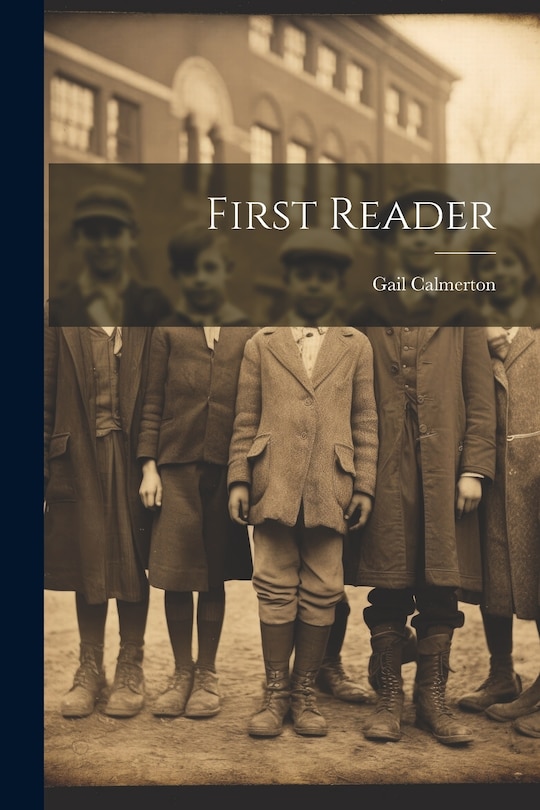 Front cover_First Reader