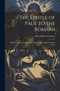 Couverture_The Epistle of Paul to the Romans